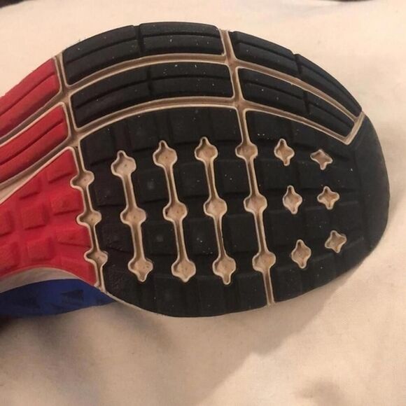 Nike Zoom Ladies size 8 Shoes Womens Blue and Pink Running Walking Sports - Picture 5 of 7